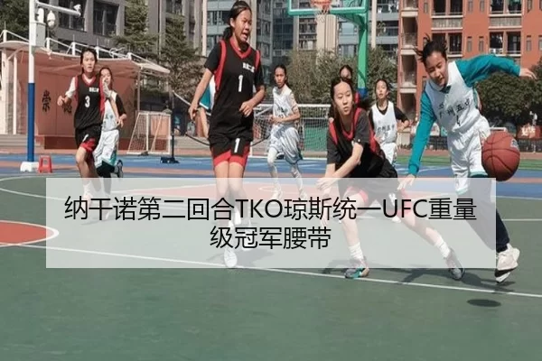 纳干诺第二回合TKO琼斯统一UFC重量级冠军腰带
