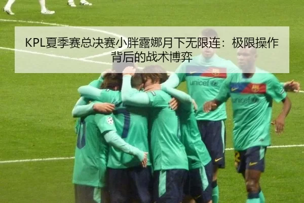 KPL夏季赛总决赛小胖露娜月下无限连：极限操作背后的战术博弈